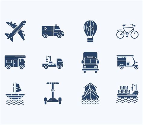 Transportation Icon Vector 的图像结果