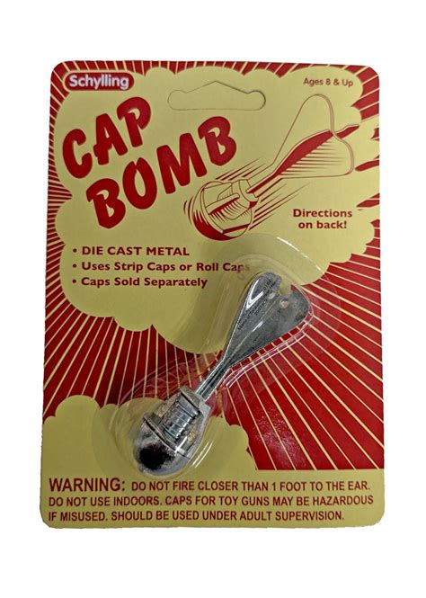 Image result for Cap Bomb