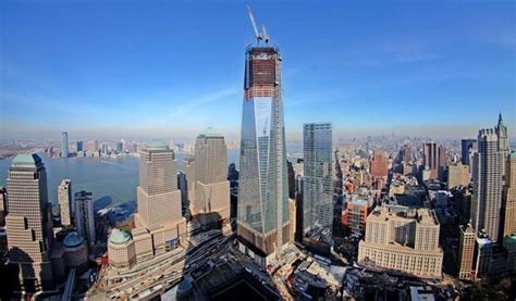 纽约中心高楼图片-图行天下素材网