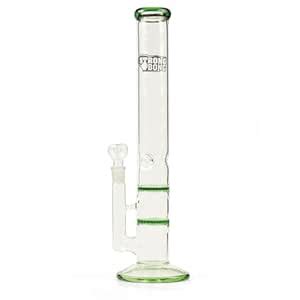 STRONG BONG Double Honeycomb Percolator Glass Bong | Height 16" (40cm ...