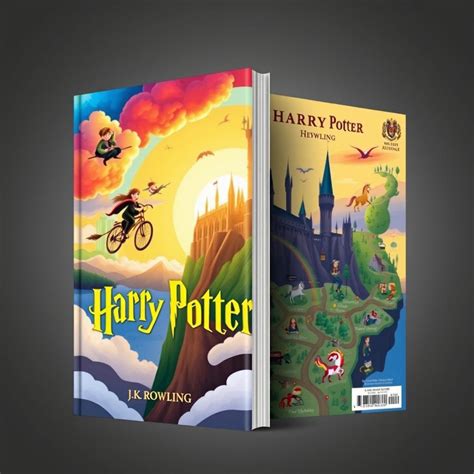 Enchanting New Look: Alternative Harry Potter Book Cover