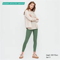 Image result for Airism UV Protection Active Soft Leggings