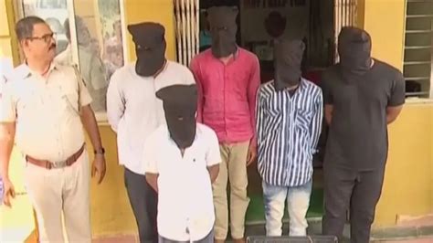 Bhubaneswar Infocity police foils liquor shop robbery plan, arrests five