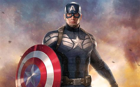 Download Captain America Wallpaper - leader of avengers