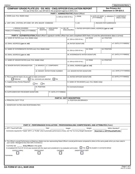 DA Form 67-10-1 2025-2026 - Fill Official Forms Online