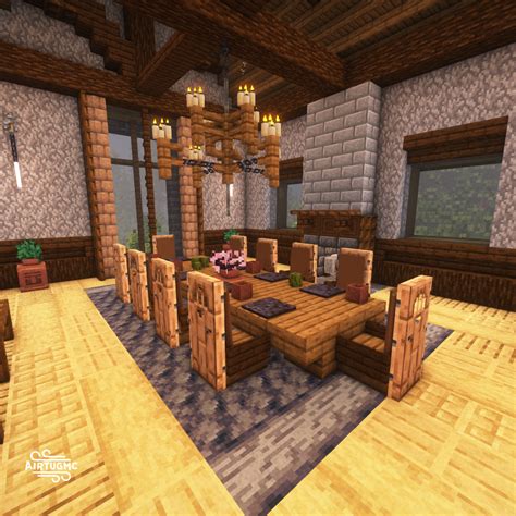 Minecraft dining room table – Artofit