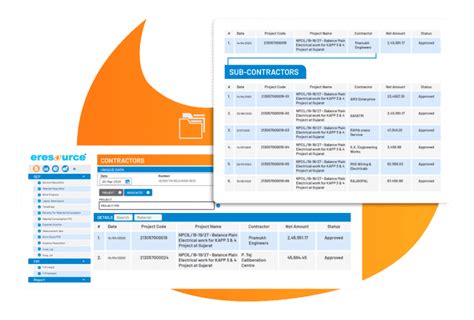 ERP for Project-based Industry - eresource erp - #1 ERP Software ...