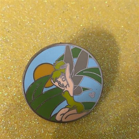 TinkerBell Disney Pins BUNDLE Tinkerbell circle... - Depop