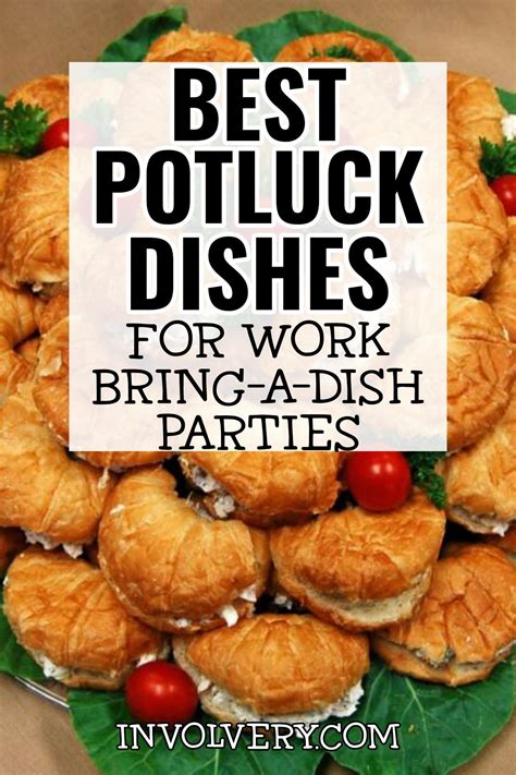 Bring a dish potluck lunch ideas for your office luncheon party to make ...