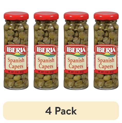 (4 pack) Iberia Spanish Capers, 2 oz - Walmart.com