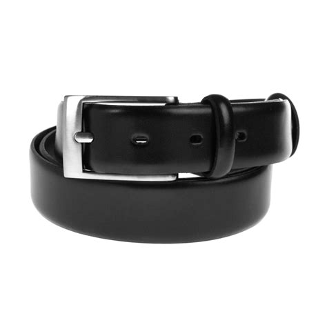 Buy Mens Black Belt For Sale - Real Leather - LeatherBeltsOnline