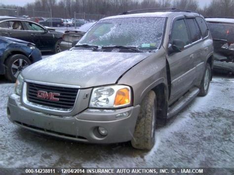 03 GMC ENVOY STOCK # 3075 | Central City Auto Parts