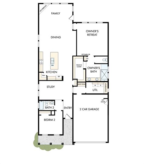 Weekley Homes Floor Plans