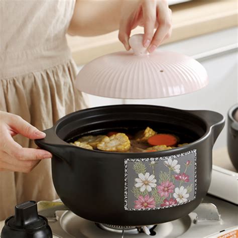 Ceramic Casserole Pot Large Online - Premium Cooking Pot | Nestasia