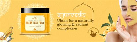Matra Haldi Chandan Ubtan Ayurvedic Paste Face Pack for Skin ...