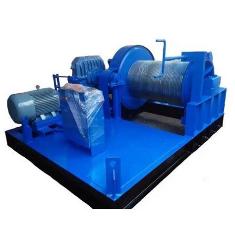 Industrial Winch Machine - 3 Ton Winch Machine Manufacturer from Mumbai
