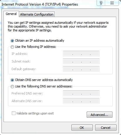 Image result for Internet Protocol Version 4 Win 11