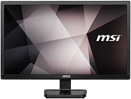 MSI PRO MP221 21.5 inch TN Professional Monitor – Full HD - 60Hz ...