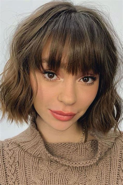 47 Fringe Hairstyles From Side-Swept Bangs To Choppy | Glamour UK
