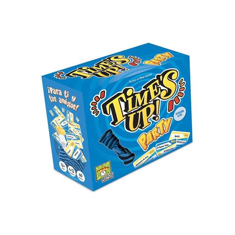 Juego de Mesa Time’s Up! Party Versión Azul – Tienda Movitec