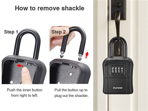 Image result for How to Decode Puroma Key Lock Box