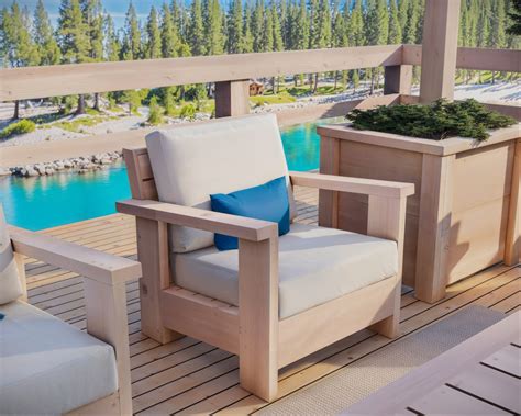 Ergonomic DIY Patio Chair Plan - DIY projects plans