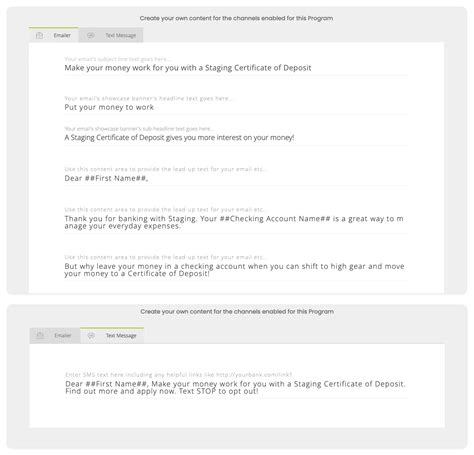 Online presence management