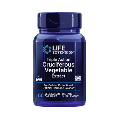 Life Extension, Triple Action Cruciferous Vegetable Extract – Maple Herbs