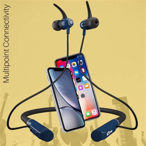 Buy Portronics Harmonics 300 Sports Headset (Blue) Best Price in India