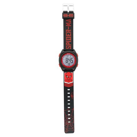 Buy Online Zoop Marvel Spiderman Digital Watch with Digital Dial ...
