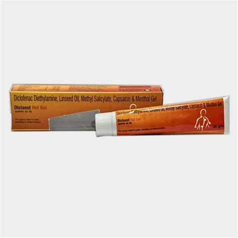 DICLONOF HOT Gel (Ointment) Candour Pharmaceuticals
