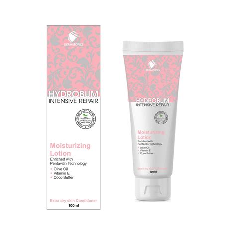 Derma Topics Hydrobum Intensive Repair Moisturizing Lotion – 100ml