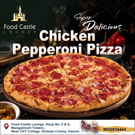 Menu at Food Castle Lounge, Navi Mumbai