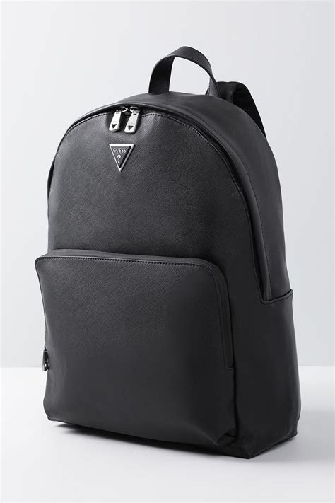 Рюкзак мужской Guess HMECSA P3111 черный, 39х29х18 см - купить в Москве ...