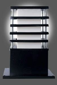 GENREE GEN-BLACK VENUS GATE LIGHT, PACK OF 1 Gate Light Outdoor Lamp ...