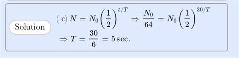 the radioactivity of a certain radioactivity element drops to 1÷64 of ...