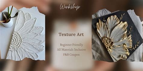 Texture Art workshops Event Tickets Mumbai - BookMyShow