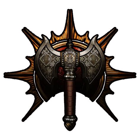 File:Sticker Class Icon Barbarian.webp - bg3.wiki