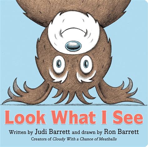 Look What I See | Book by Judi Barrett, Ron Barrett | Official ...
