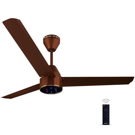 Buy Colorbot knoxx BLDC Ceiling Fans 1200mm | BEE 5 Star Rated | 370 ...