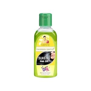 Buy Parampara Ayurved Sukesh Hair Oil - Reduces Hair Loss, Supports ...