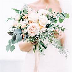 Blush Pink Wedding Flowers by Garden Style Blush Greenery Medium Blush Pink Wedding Flowers