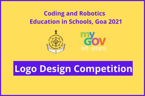 Logo Design Competition - Coding And Robotics Education in Schools ...