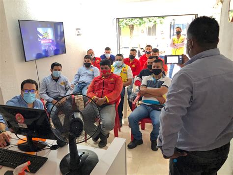 Alcaldía de Neiva y Sena, capacitaron a domiciliarios en servicio al ...