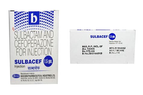 sulbacef - Uses, Side Effects, Price, and Dosage Information | Medwiki ...