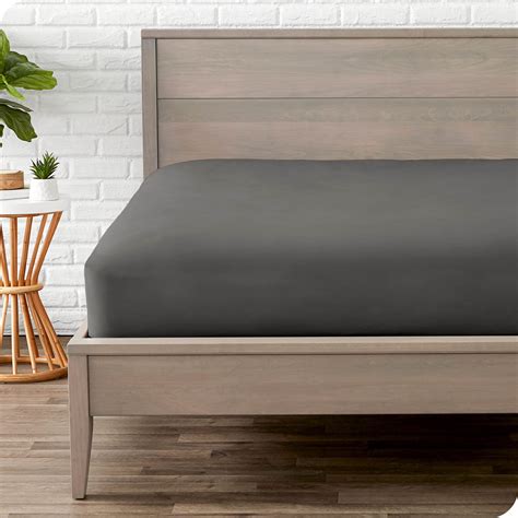 Amazon.com: Fitted Sheet- COSMOPLUS King Fitted Sheet Only（No Flat ...