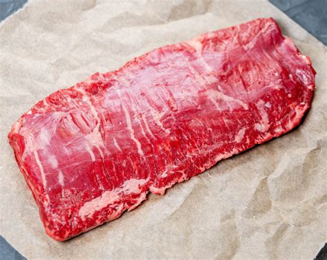 Skirt Steak (thin, long cut of beef | Vistamont Farms