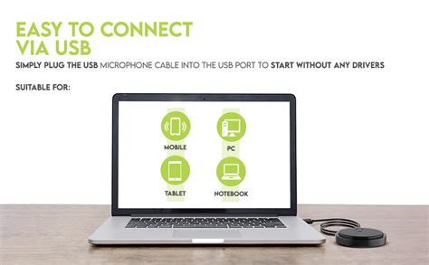 Techly (Designed in Italy USB Conference Microphone Series | 360 ...