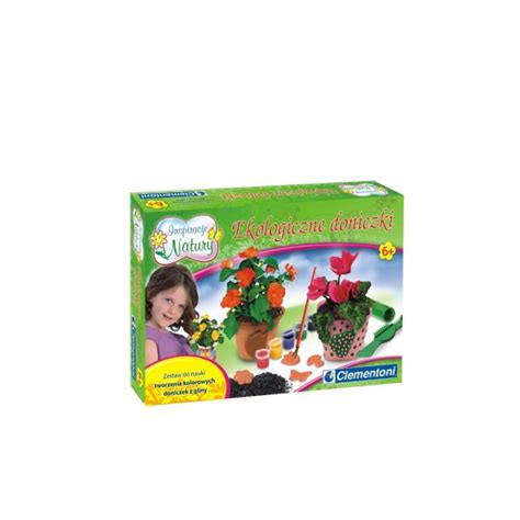 Edukativni set Ekološke Saksije 60015 | Volim svoj dom