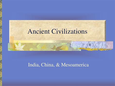 Image result for Lectures On Ancient Civilizations